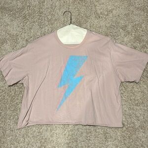 Lightening bolt shirt